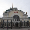 Железнодорожные вокзалы в Загорске