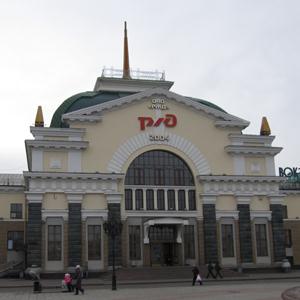 Железнодорожные вокзалы Загорска
